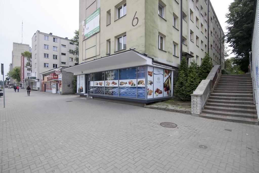 Apartamenty Bialystok - Marii Sklodowskiej-Curie 6 Buitenkant foto