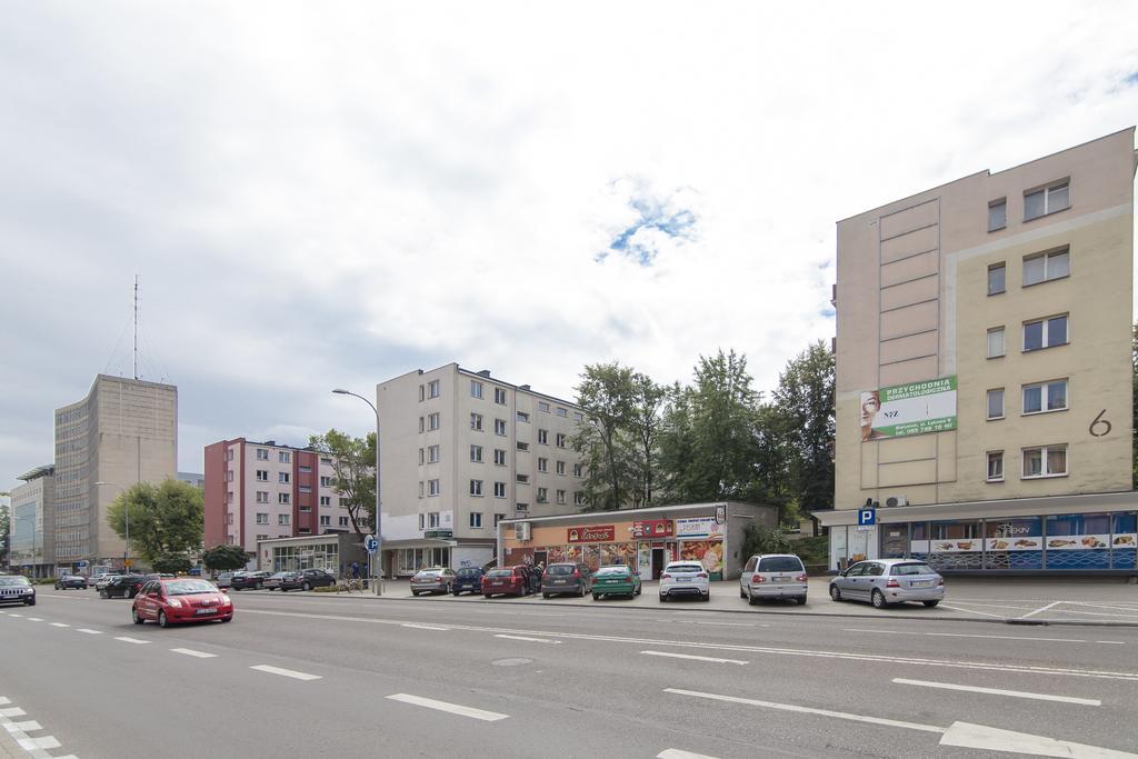 Apartamenty Bialystok - Marii Sklodowskiej-Curie 6 Buitenkant foto